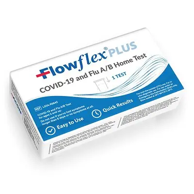 Acon Laboratories - L03A-R0645 Flowflex® Plus COVID-19 and Flu A/B Home Test