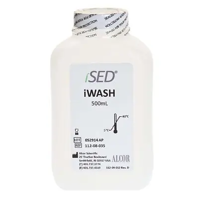 Alcor Scientific Inc - 112-12-001 Ultrapure Water iWash™ For iSED® ESR analyzer