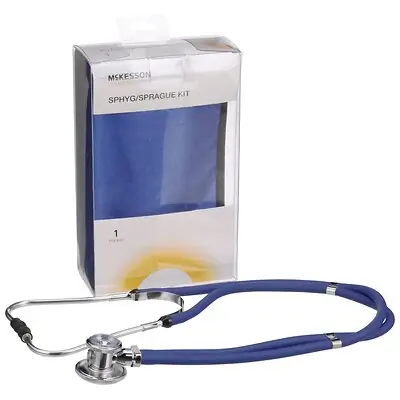 McKesson Brand - 01-768-641-11ARBGM McKesson Lumeon™ Aneroid Sphygmomanometer/Sprague Kit