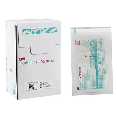 Solventum Corporation - 1683 3M™ Tegaderm™ IV Advanced Securement Dressing