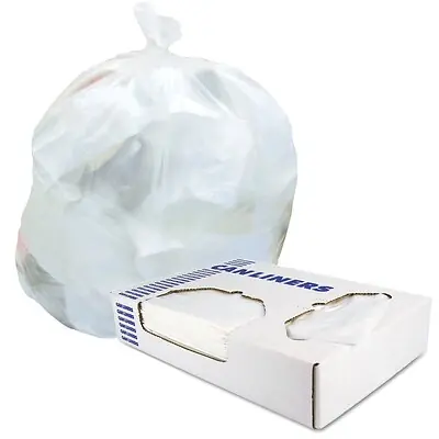 Essendant Co-United Stationers - HERH6036TW Heritage™ Extra Heavy Duty Trash Bag