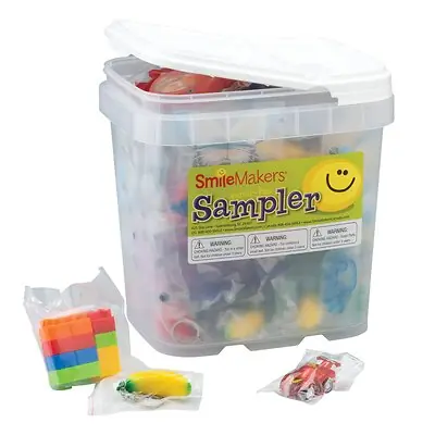 SmileMakers - IWTY2 Toys SmileMakers® 140 per Pack Toy Sampler