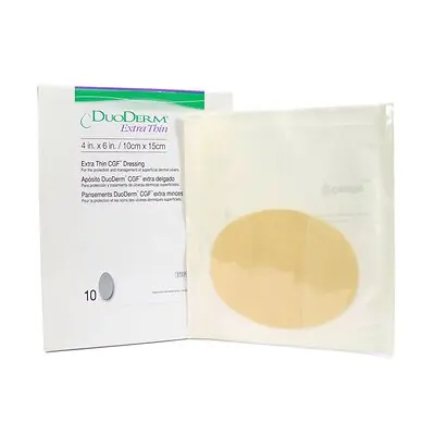 ConvaTec - 187902 DuoDerm® Extra Thin Hydrocolloid Dressing
