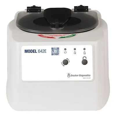 Drucker - 00-018-009-001 Single Speed Centrifuge 600 Series 6 Place Horizontal Rotor Fixed Speed 3