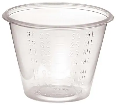 Medline - DYND90000 Medline Graduated Medicine Cup