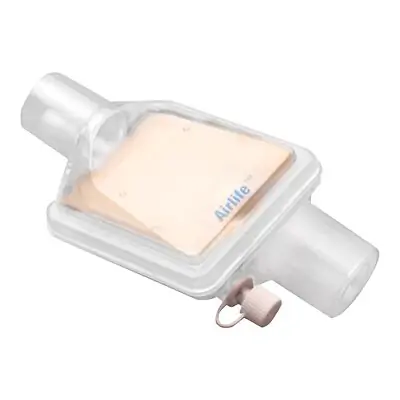 Sun Med - 003005 AirLife® Adult Hygroscopic Condenser Humidifier With Gas Sampling Port