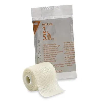 Solventum Corporation - 82102 3M™ Scotchcast™ Soft Cast White Cast Tape
