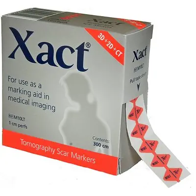 Solstice - M10LT Radiology Skin Marker Xact® Scar