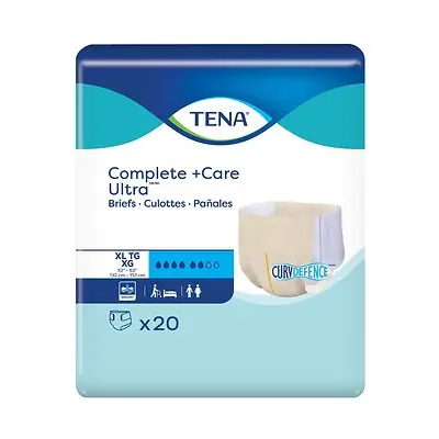 Essity HMS North America Inc - 67470 TENA Complete +Care Ultra™ Briefs with CurvDefence™
