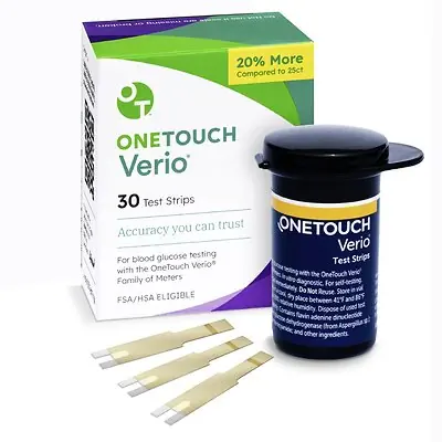 LifeScan - 024183 OneTouch Verio Flex® Blood Glucose Test Strips