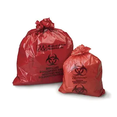Medegen Medical Products LLC - 172M Medegen Biohazard Waste Bag