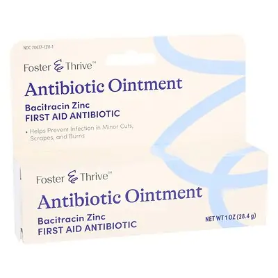 McKesson Brand - 70677121101 Foster & Thrive™ Bacitracin Zinc Antibiotic Ointment