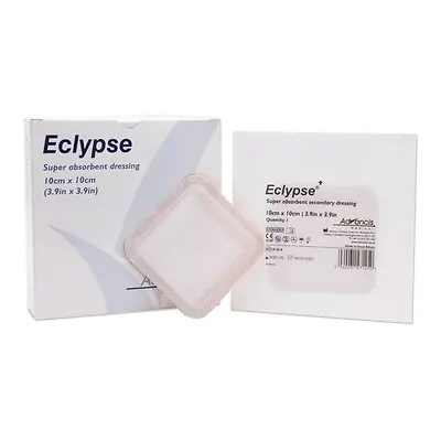 Mediusa - CR3818 Eclypse® Super Absorbent Wound Dressing