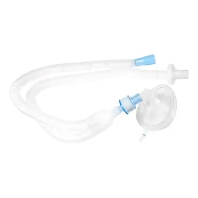 Sun Med - A5U510X4 Anesthesia Breathing Circuit Vyaire Medical Inc Expandable Tube 108 Inch Tube Dual Limb Adult 3 Liter Bag Single Patient Use