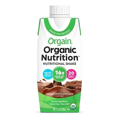 Orgain Inc - 851770003285 Orgain® Organic Nutrition™ Chocolate Nutritional Shake