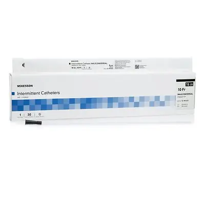 McKesson Brand - 16-M1610 McKesson Male Urethral Catheter