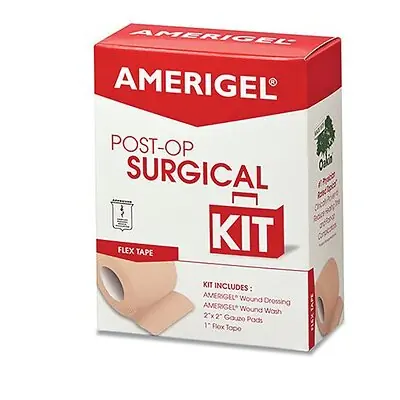 AMERX Health Care - A60102 Post-Op Surgical Kit AMERIGEL®