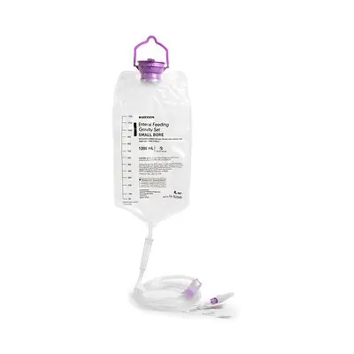 McKesson Brand - 16-702500 McKesson Gravity Feeding Bag Set