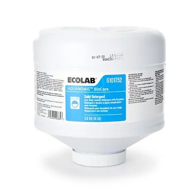 Ecolab - 6101752 Aquanomic Biocare Solid Detergent