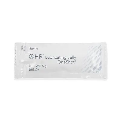 HR Healthcare - 209 HR® One Shot® Lubricating Jelly