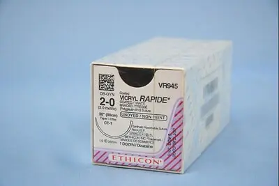 J & J Healthcare Systems - VR945 Coated Vicryl™ Rapide Suture with Needle