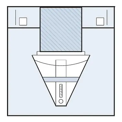 McKesson Brand - 183-I80-14113-S McKesson Sterile Under Buttocks Drape