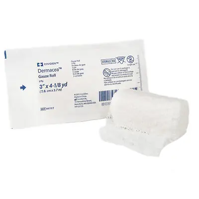 Cardinal - 441107 Dermacea™ Sterile Fluff Bandage Roll