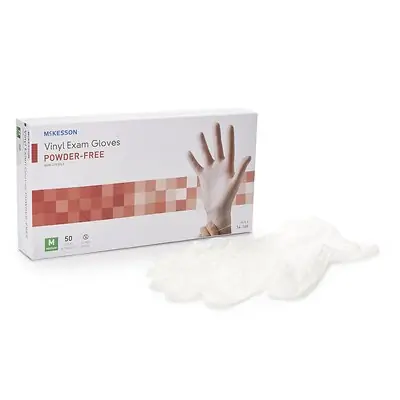 McKesson Brand - 14-166 McKesson Confiderm® Vinyl Exam Glove