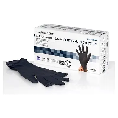 McKesson Brand - 14-6N58C McKesson Confiderm® LDC Nitrile Exam Glove