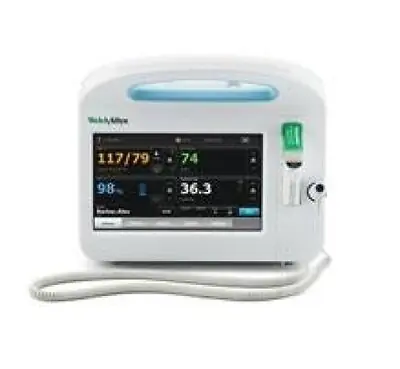 Welch Allyn - 68NXTP-B Patient Monitor Connex® 6800 Series Monitoring / Spot check NIPB, Pulse Rate, SpO2, SureTemp AC Power / Battery Operated