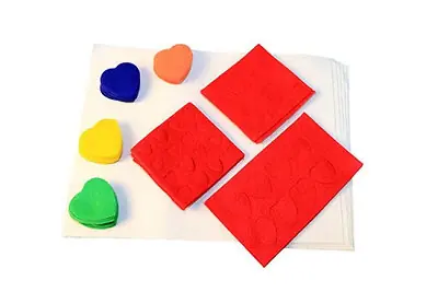 Fabrication Enterprises - 12-3151 Allen Diagnostic Module Canvas Placemat