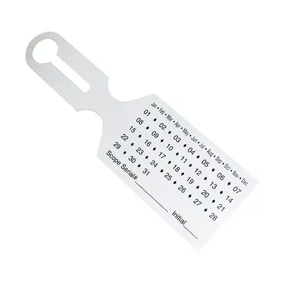 Healthmark Industries - 403225 HTK Blank Label HangTimeKit TM Instructional Label White Paper 2-1/2 X 8-1/2 Inch