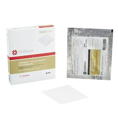 Hollister - 529968R CalciCare™ Calcium Alginate Dressing with Silver