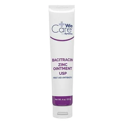 Dynarex - 1175 WeCare™ Bacitracin Zinc First Aid Antibiotic