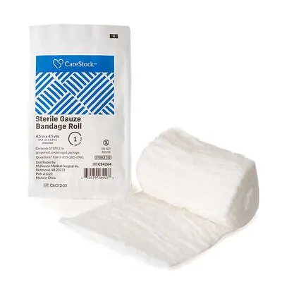 CareStock - CS4264 CareStock™ Sterile Gauze Bandage Roll