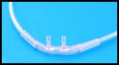 Sun Med - 002692 Nasal Cannula AirLife® Pediatric Curved Prongs 7 Foot Tubing Low Flow Rate