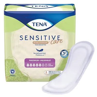 Essity HMS North America Inc - 54295 Tena® Intimates™ Heavy Long Bladder Control Pad