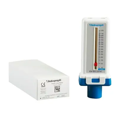 Vitalograph Medical - 43602 Peak Flow Meter asmaPLAN