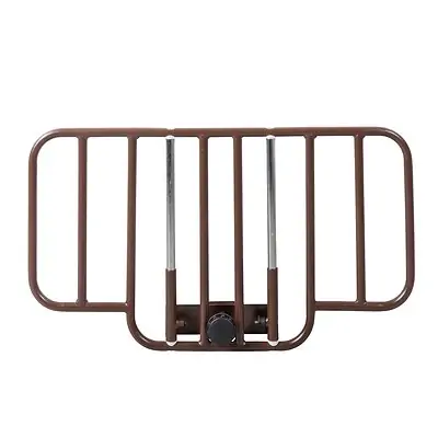 Drive DeVilbiss Healthcare - 15561HRAIL Half Rail for Bed For Competitor II Bed