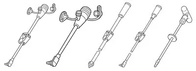 Avanos Medical Sales LLC - 0123-12 MIC-Key Bolus Extension Feeding Tube Set