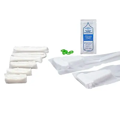 Sheathing Technologies - 5-585KIT Ultrasound Transducer Cover Kit Sheathes™ 5 X 58 Inch Non Latex Sterile Rolled