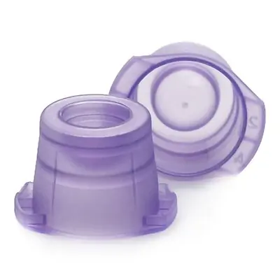 McKesson Brand - 177-118115L McKesson Lavender Tube Closure