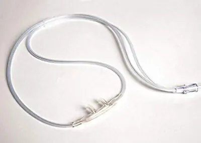 Sun Med - 16SOFT-PED-7-50 Nasal Cannula Salter-Style® Pediatric Curved Prongs 7 Foot Tubing Low Flow Rate