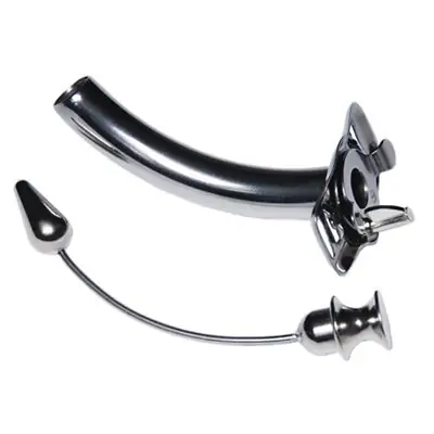 Graham-Field - 1395-1#6 Uncuffed Tracheostomy Tube Size 6.0 Adult