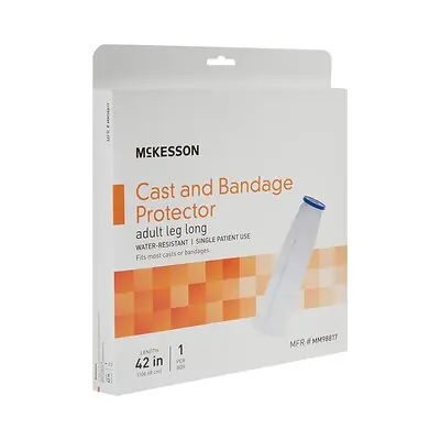 McKesson Brand - MM98817 McKesson Leg Cast Cover