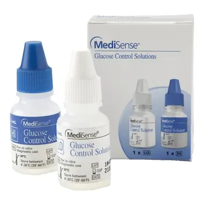 Abbott - 8013904 Precision MediSense® Glucose Control Solution