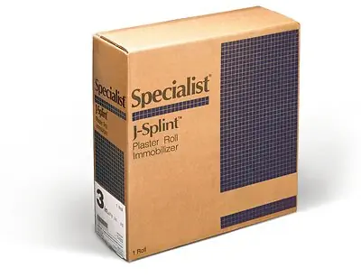 BSN Medical - 7334 Specialist® J-Splint® Padded Plaster Bandage