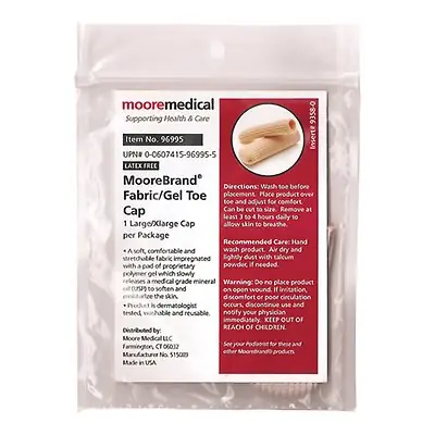 McKesson Brand - 92718 MooreBrand® Toe Spacers