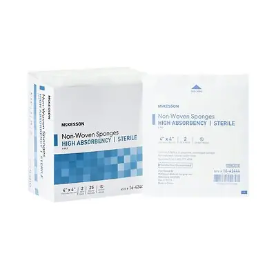 McKesson Brand - 16-42444 McKesson Sterile Nonwoven Sponge