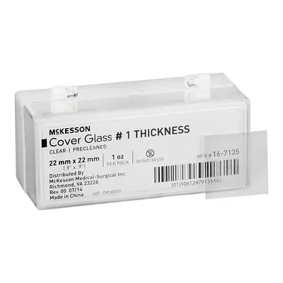 McKesson Brand - 16-7135 McKesson Cover Glass